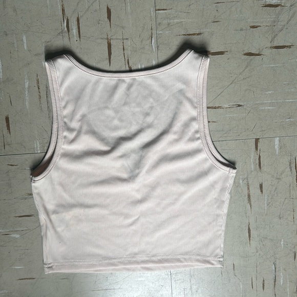 SHEIN nude crop tank - Picture 2 of 3